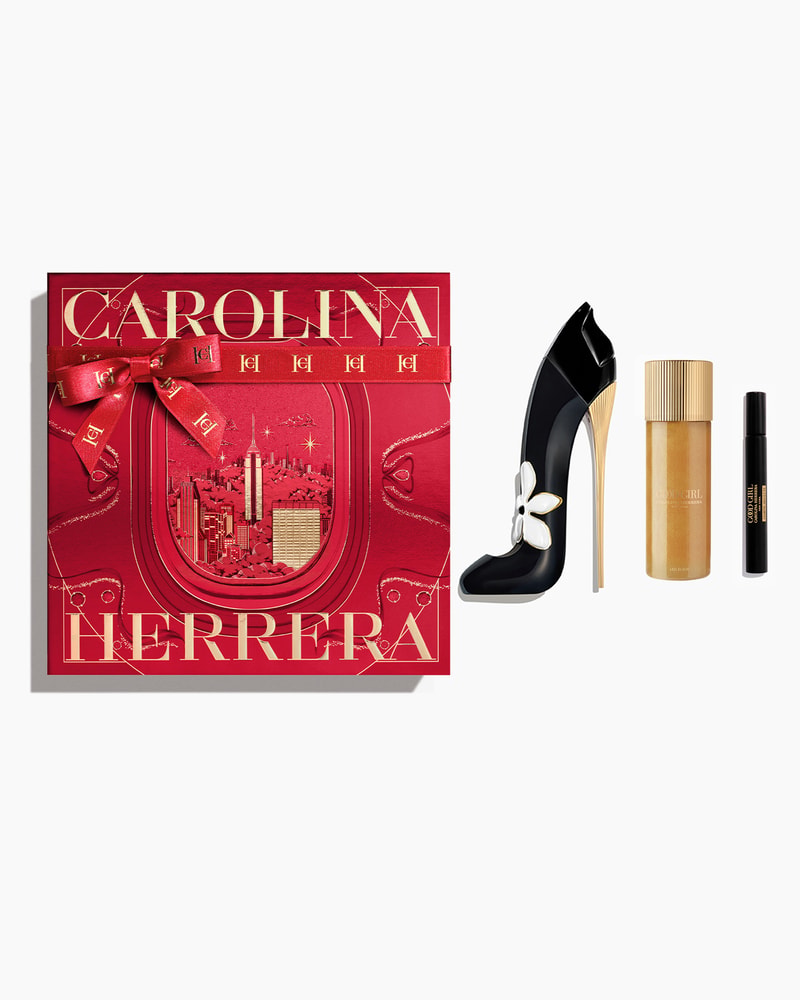 Good Girl Jasmine Absolute 80ml Eau de Parfum, 100ml Leg Oil and 10ml Megaspritzer