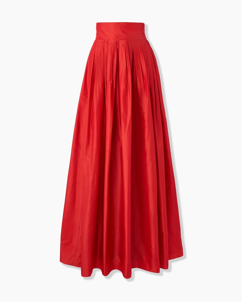 Silk Taffeta Ball Skirt
