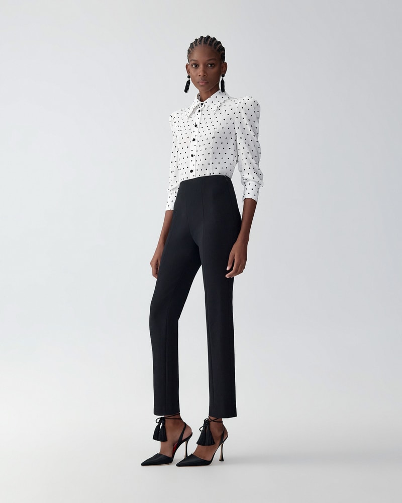 Polka Dot Blouse
