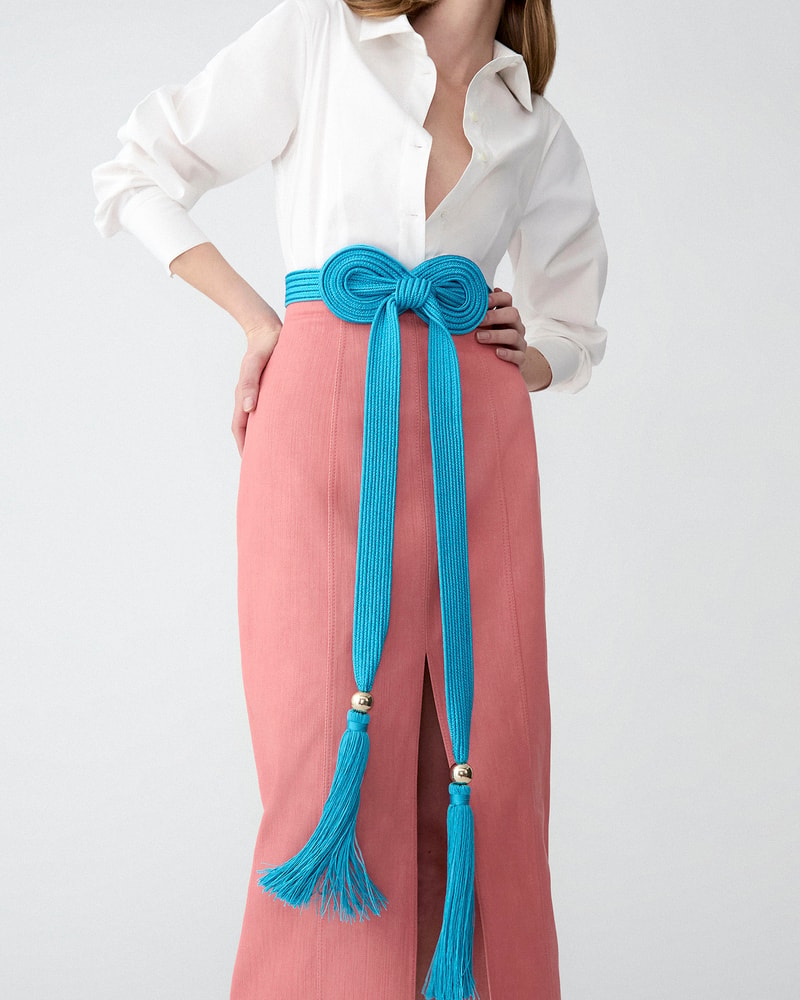 Satin Rope Belt
