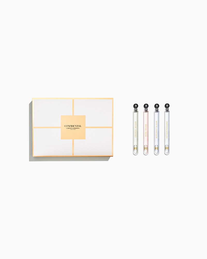 Confidential Eaux de Toilette Discovery Set 4ml