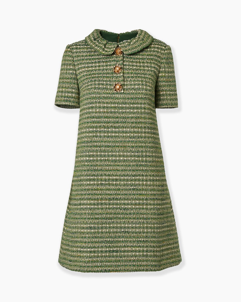 Tweed Mini Dress
