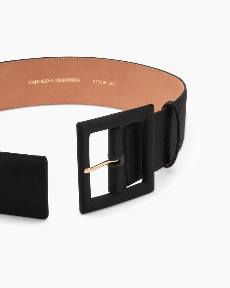 Satin Icon Belt