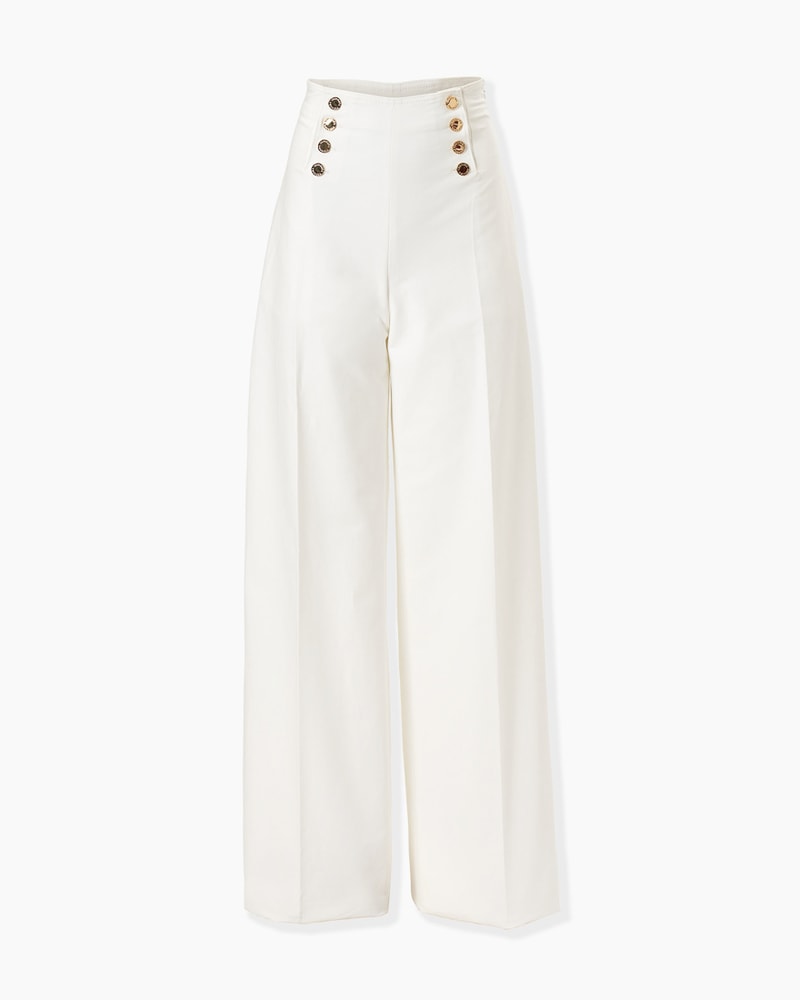 High-Waisted Wide-Leg Alba Pants