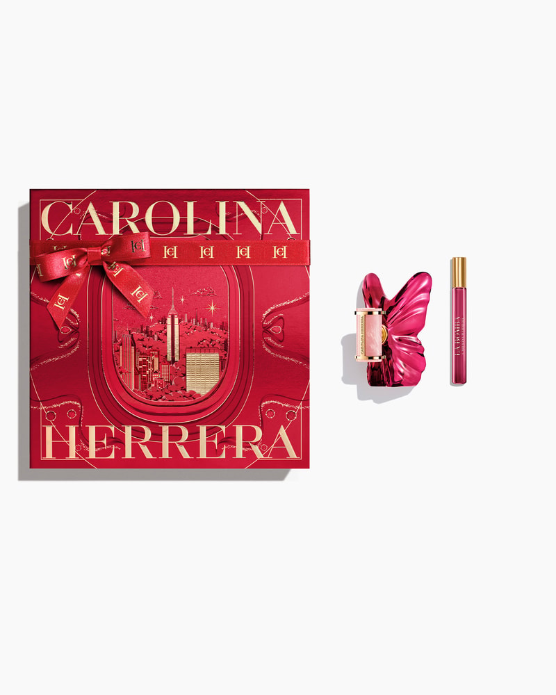 La Bomba 50ml Eau de Parfum and 10ml Megaspritzer