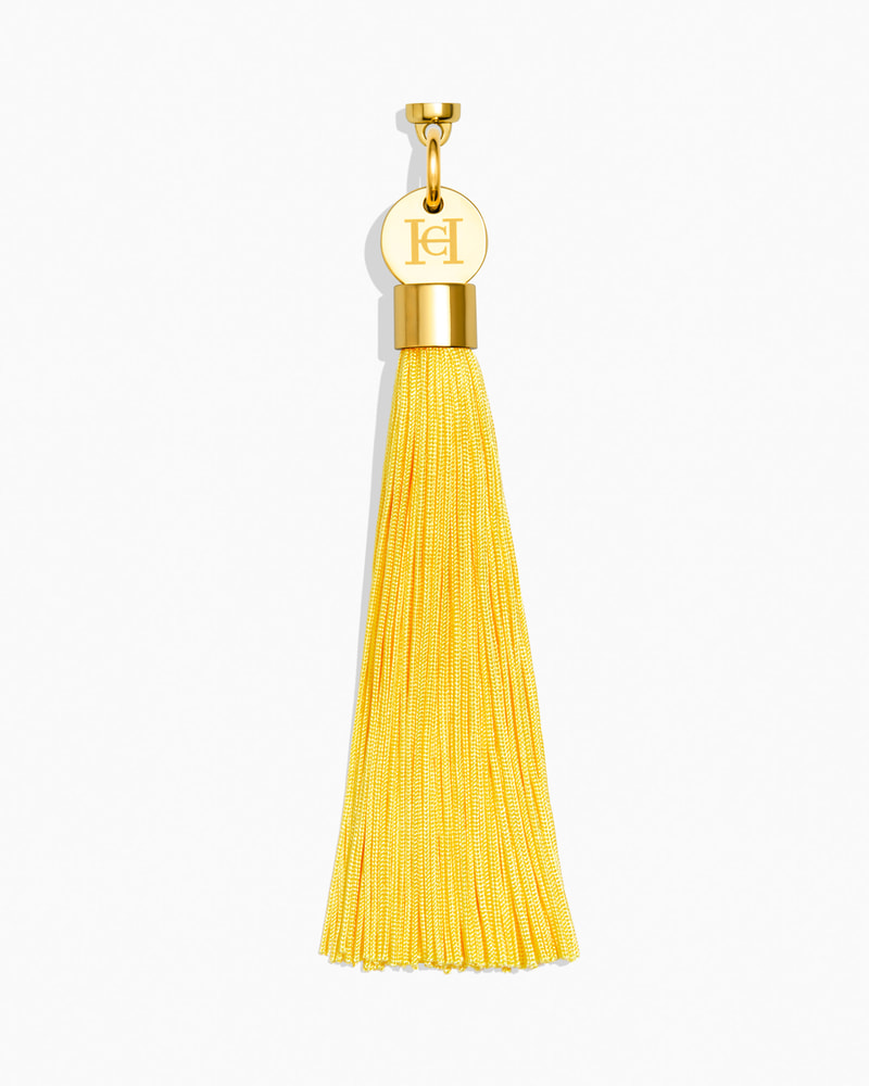 The Tassel Yellow with Magnet