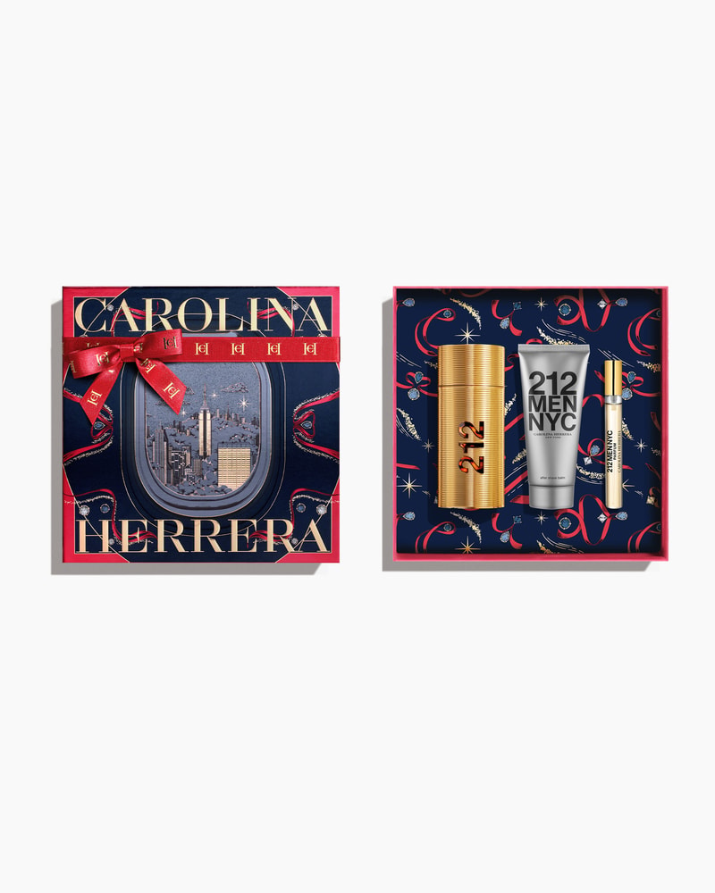212 Men Parfum 100ml Eau de Parfum, 100ml After Shave Balm and