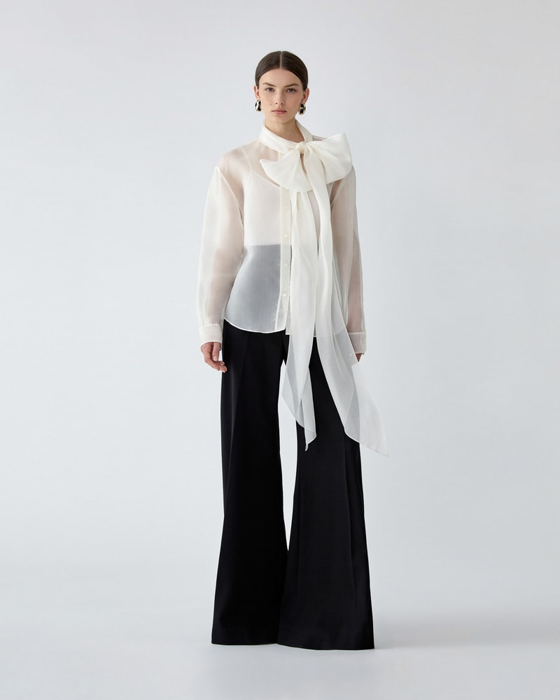 Denim Wide-Leg Diane Pants