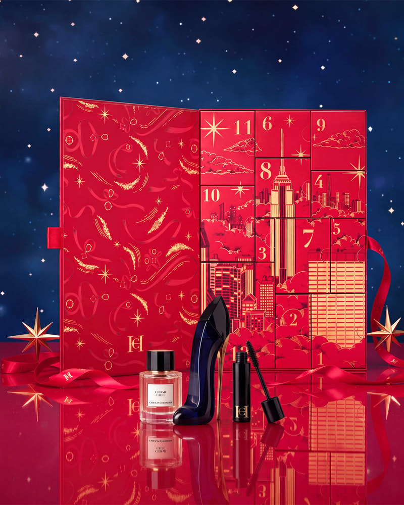 Herrera Advent Calendar: 12 Days of Beauty