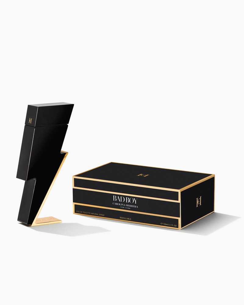 Bad Boy Eau de Toilette - Fragrances | Carolina Herrera US