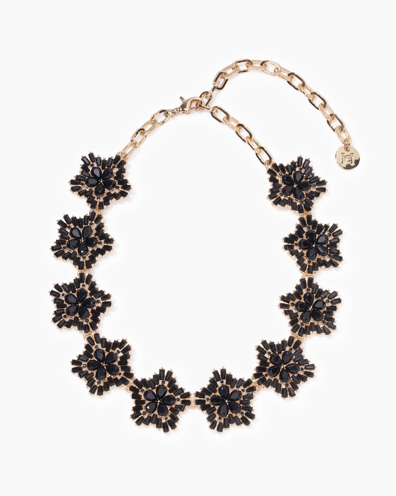 Crystal Snowflake Necklace