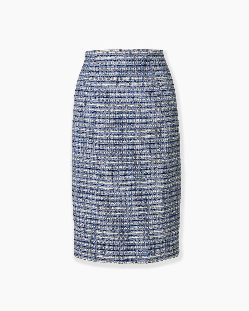 Tweed Pencil Skirt
