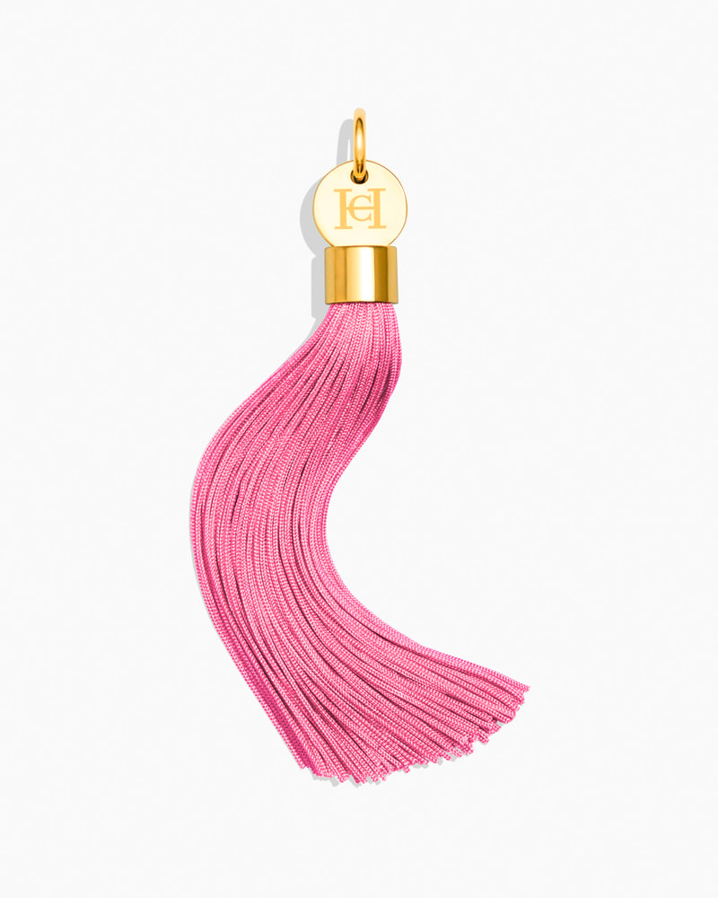 The Tassel Pink with Hook