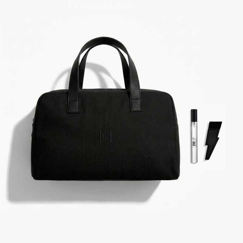 pouch, spritzer and miniature