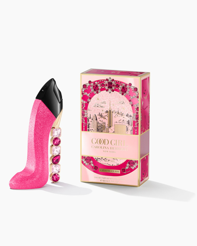Good Girl Blush Crystal Class Collector's Edition 2.7 oz Eau de