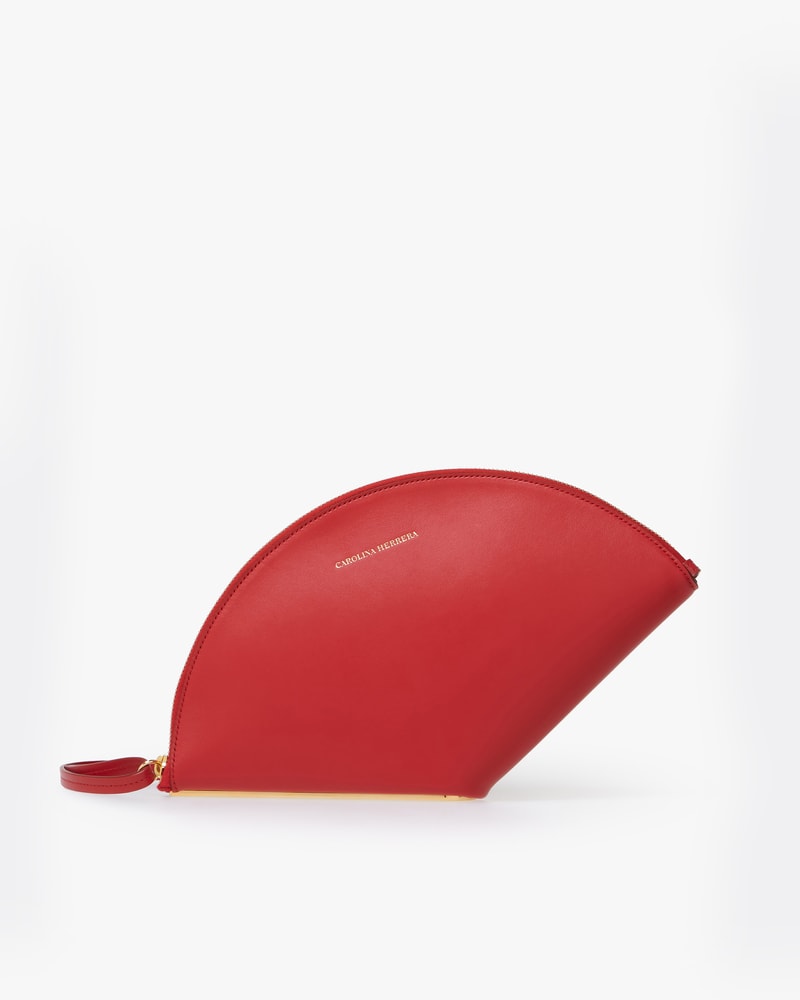Consuelo Leather Clutch