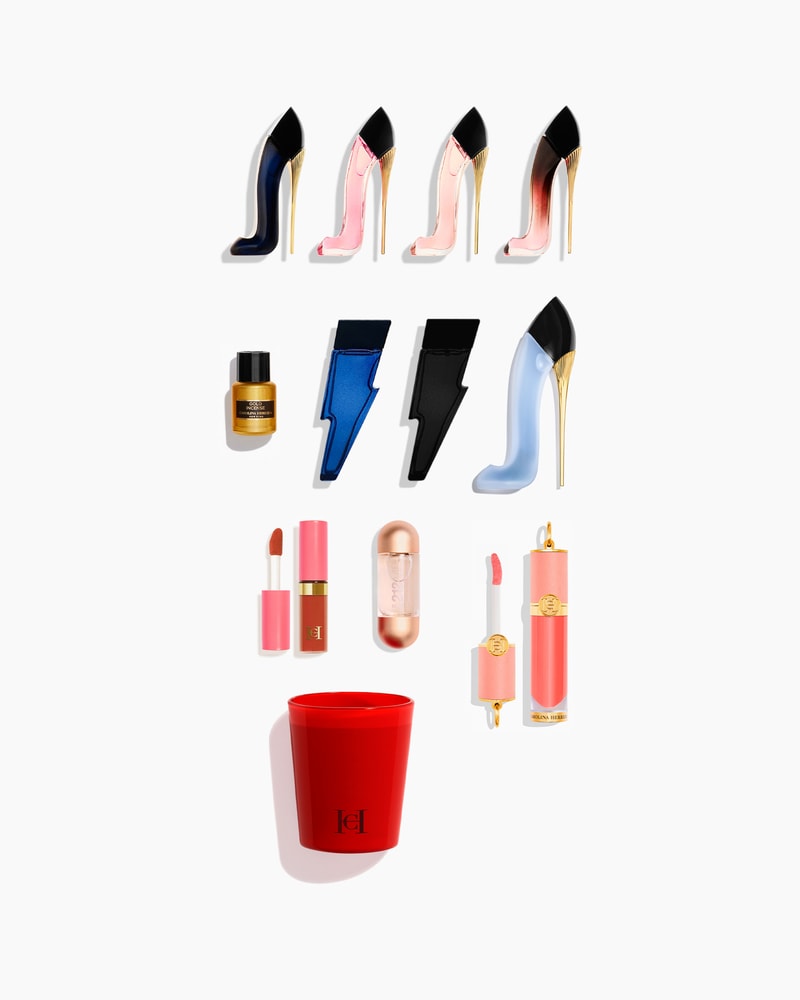 Herrera Advent Calendar: 12 Icons of Beauty