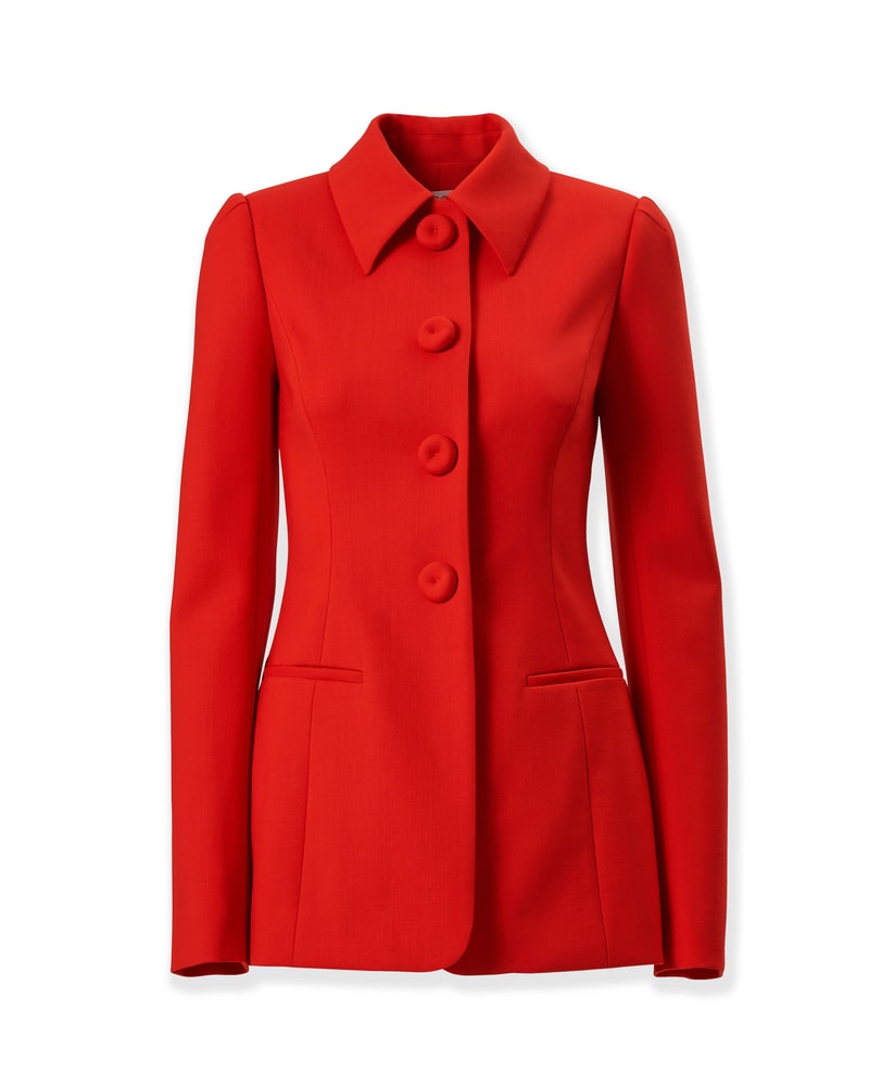 Point Collar Jacket