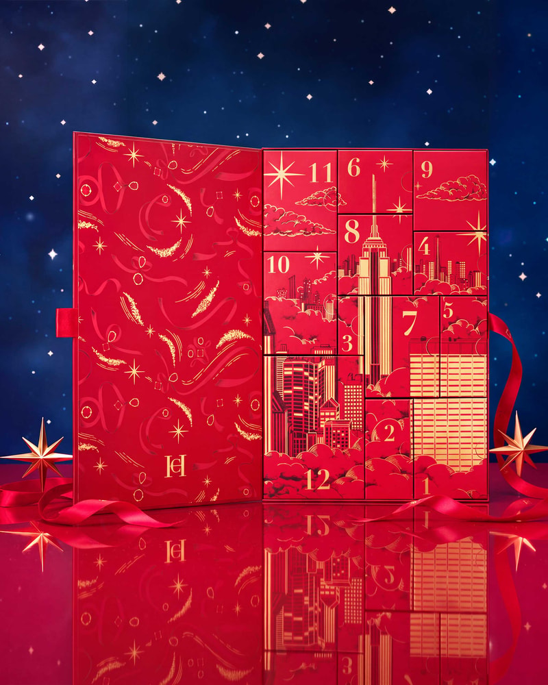 Herrera Advent Calendar: 12 Days of Beauty