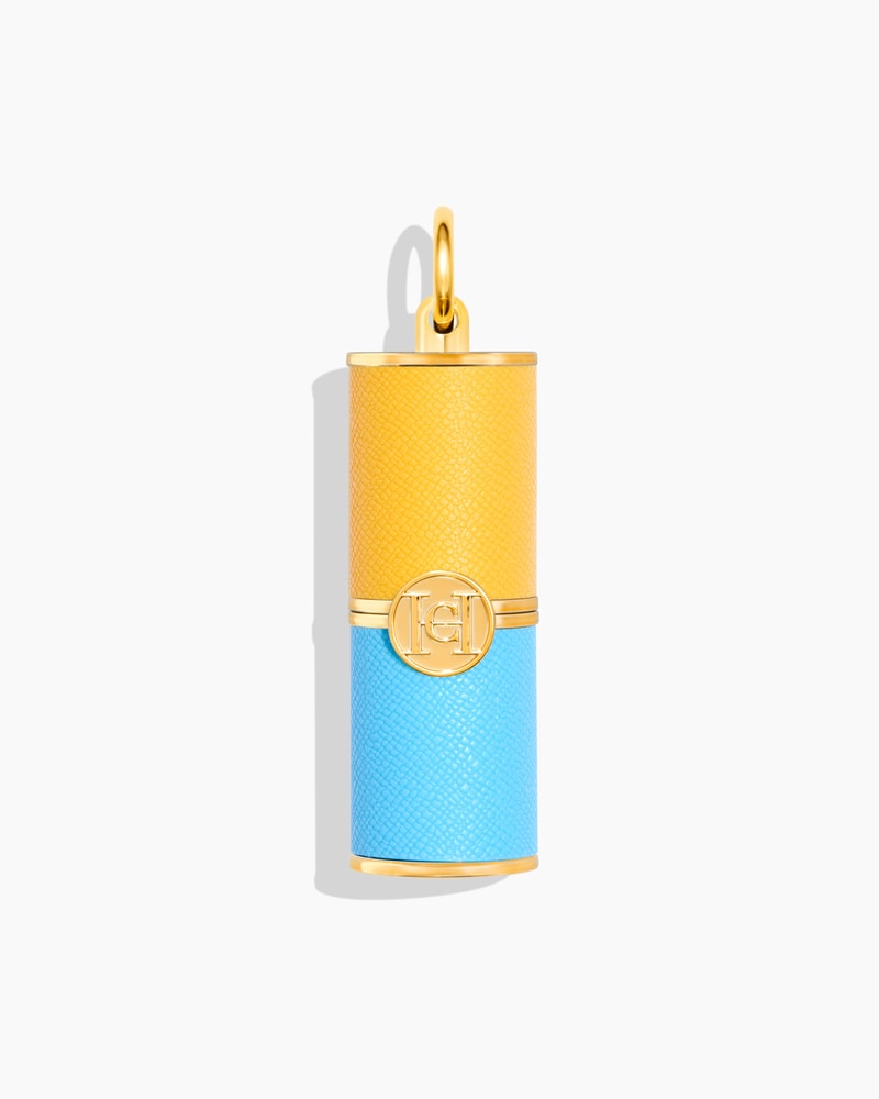Good Girl Mini Yellow & Blue Case