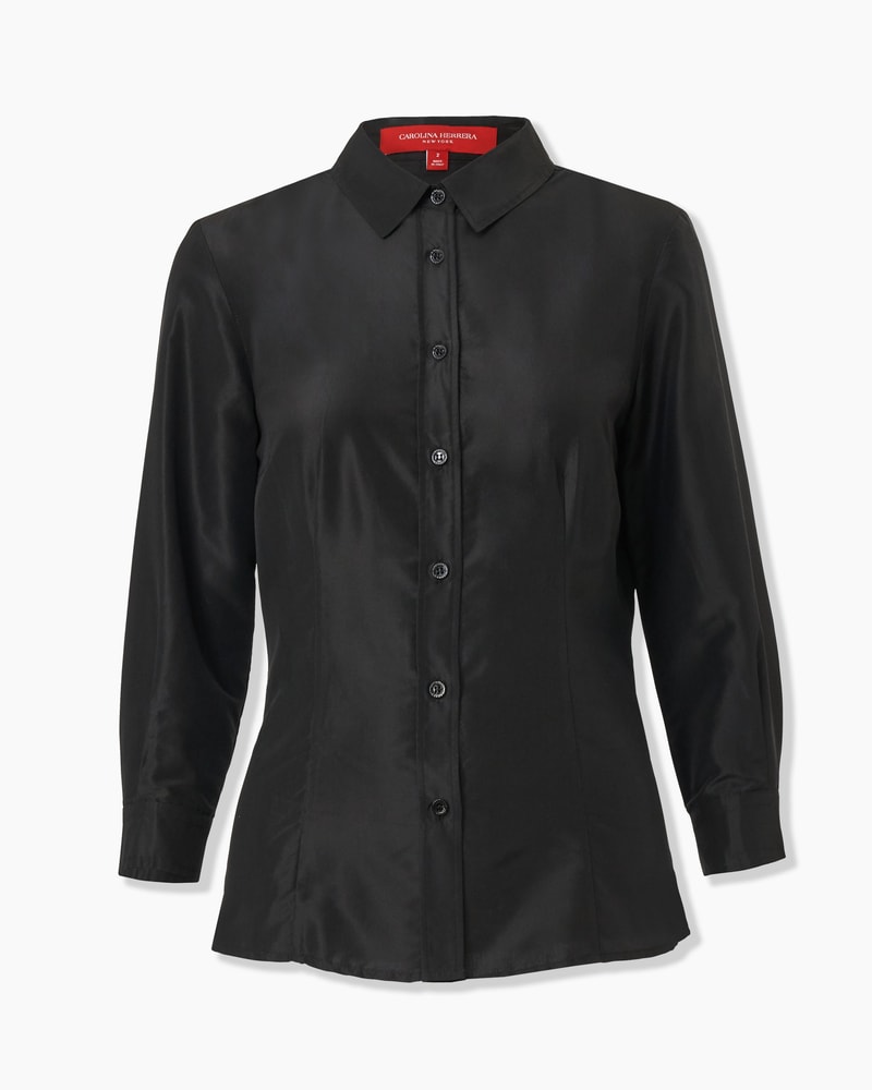 Silk Taffeta Shirt