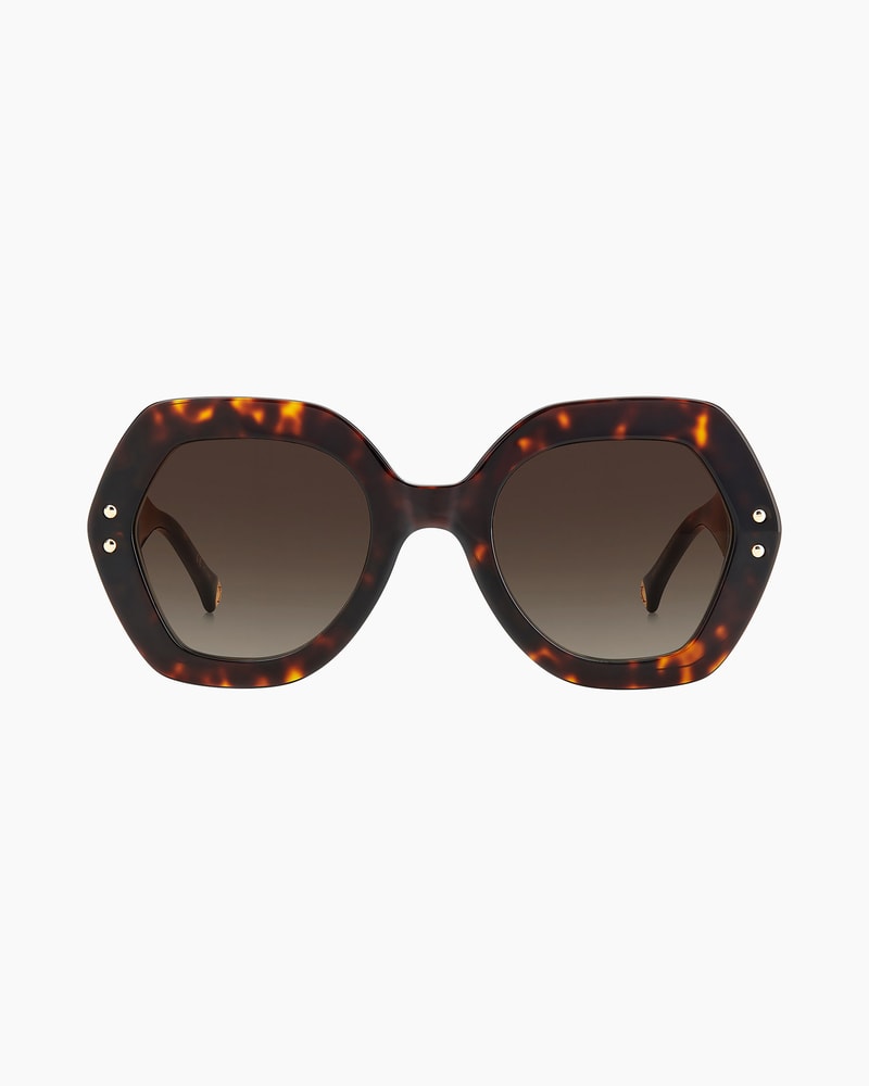 Oversized Geometric Sunglasses