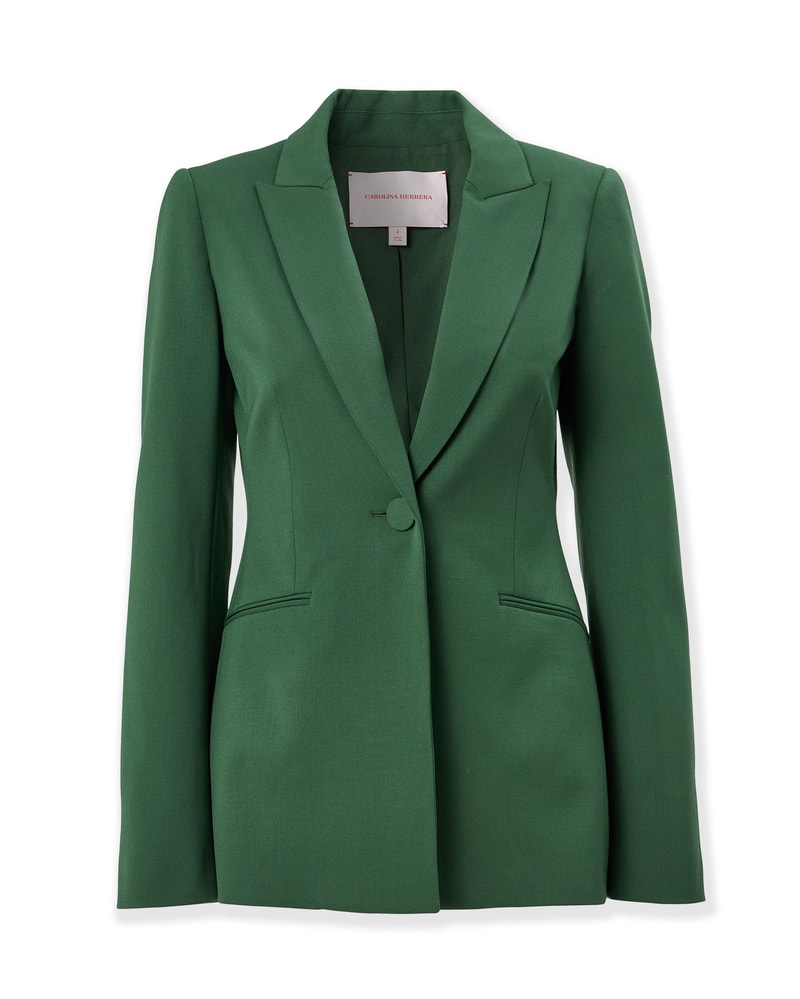 Peak Lapel Blazer