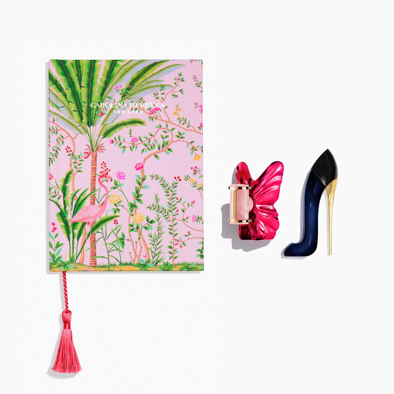 fan, travel spray and miniature