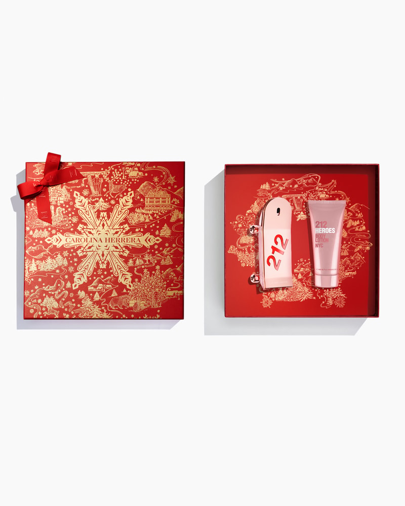 212 Heroes for Her 80ml Eau de Parfum and 100ml Body Lotion