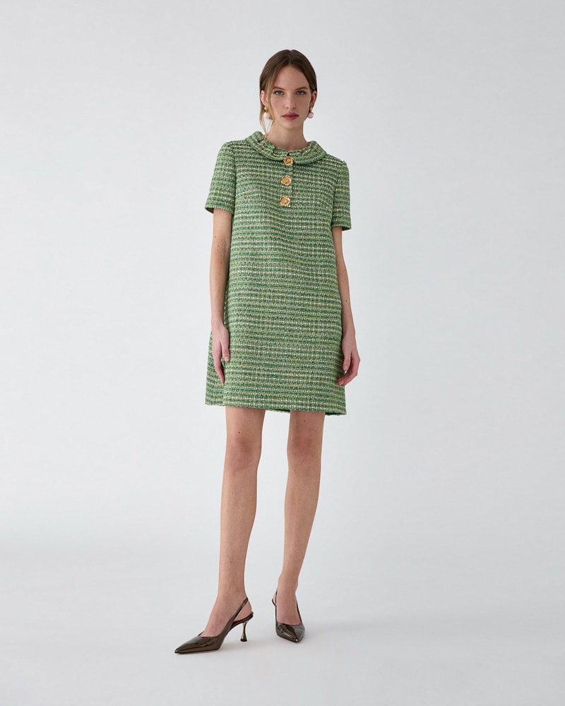 Tweed Mini Dress