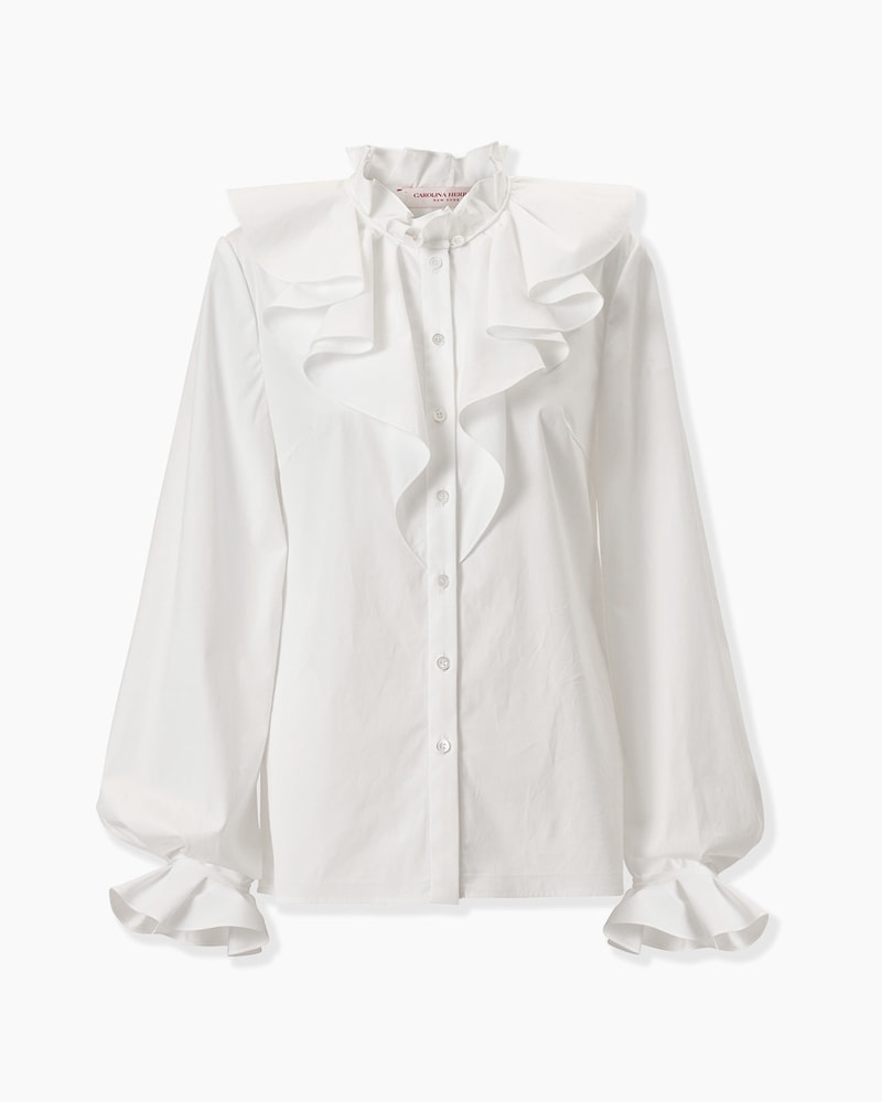 Ruffle Blouse