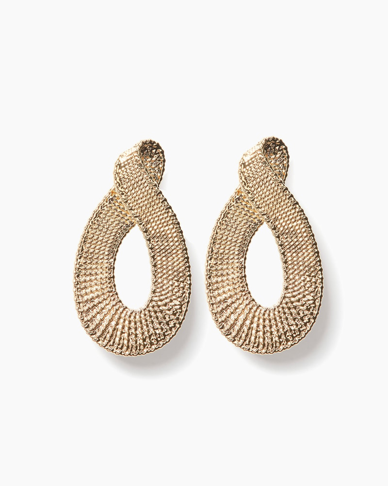 Geometric Dangle Earrings