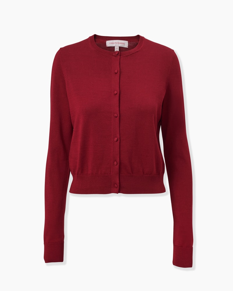 Crewneck Cardigan