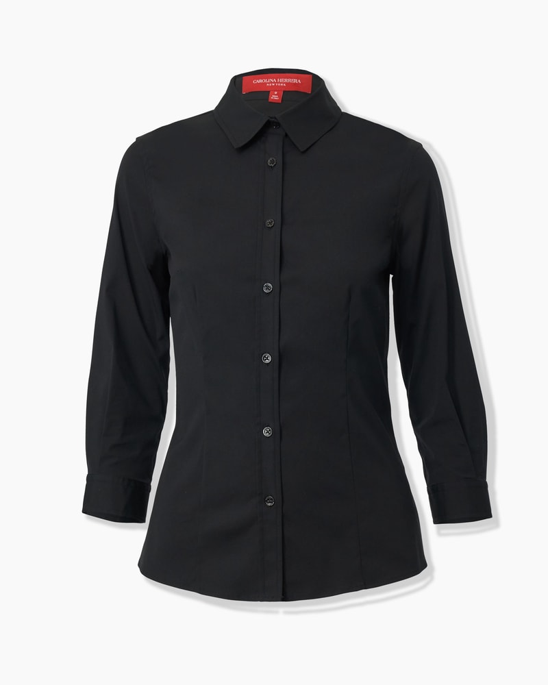 Button-down Collared Shirt