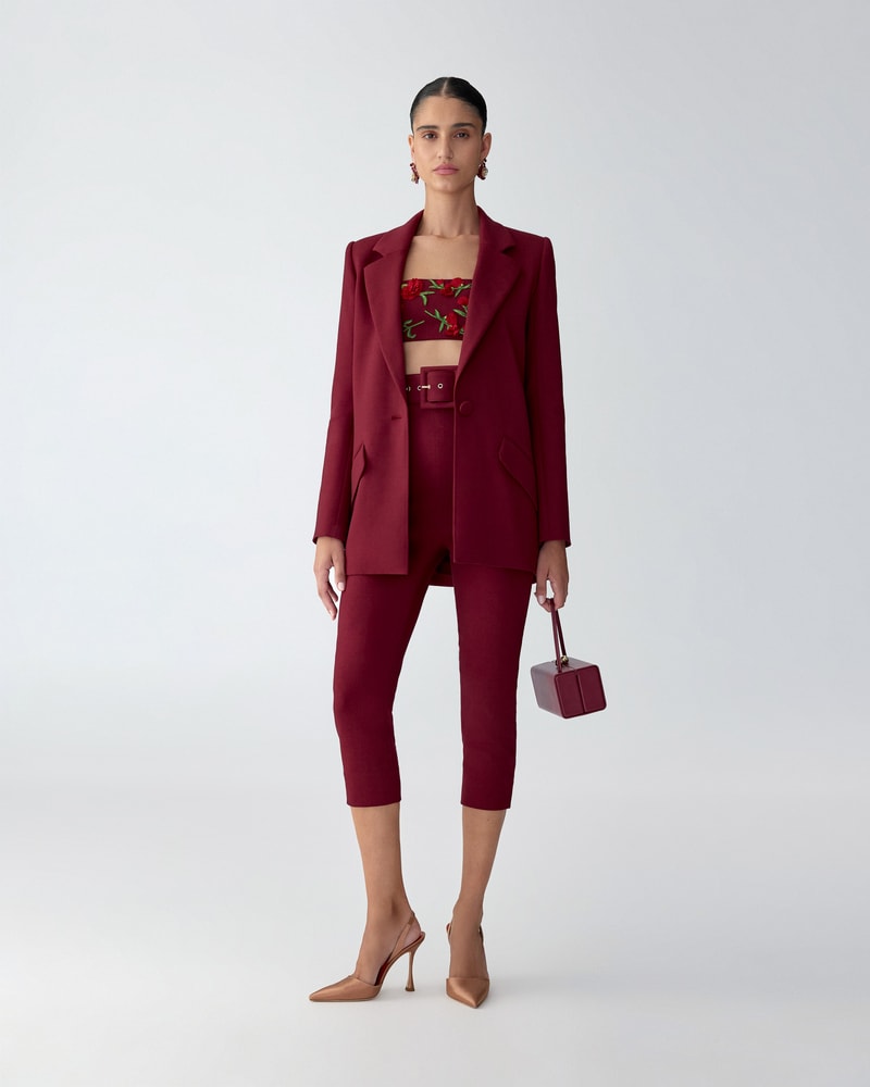 Single Breasted Jacket
