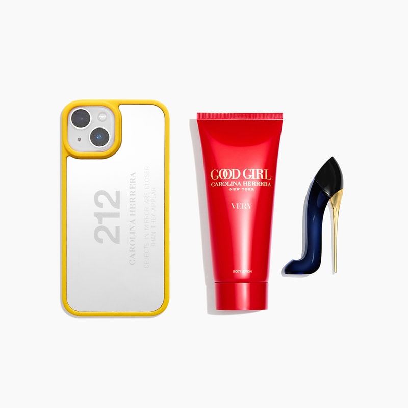 phone case and body lotion