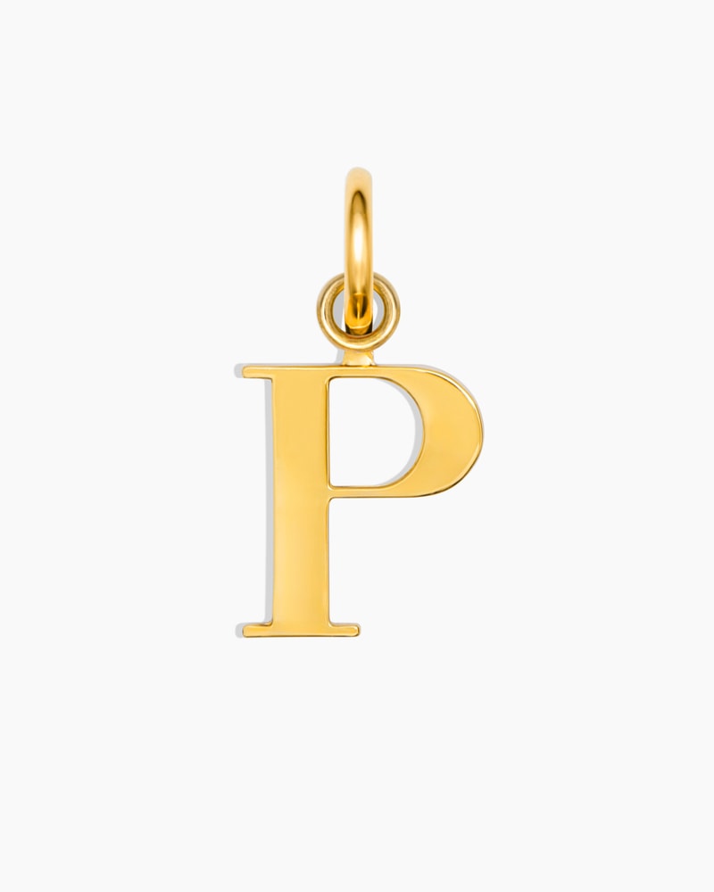 Letter P
