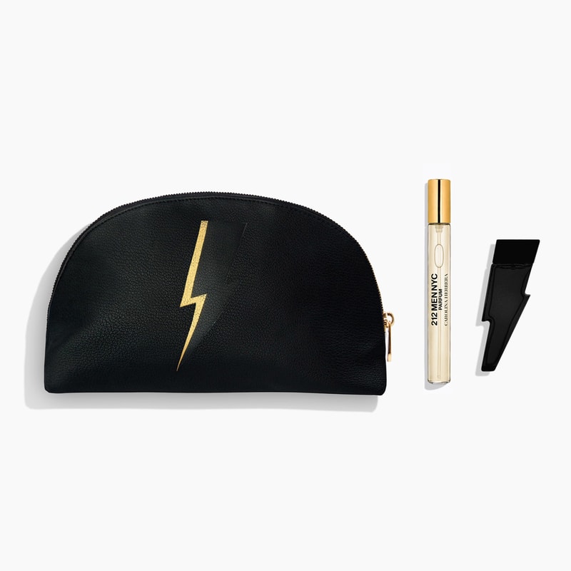 pouch, travel spray and mini