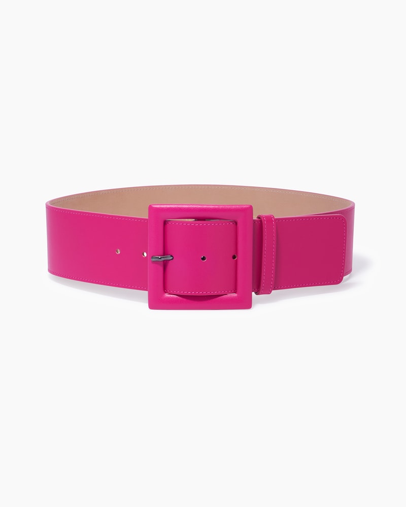 Large Square Buckle Belt