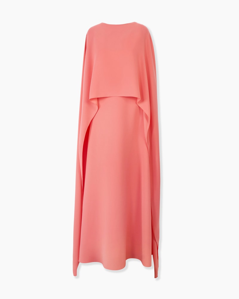 Cape-Front Caftan