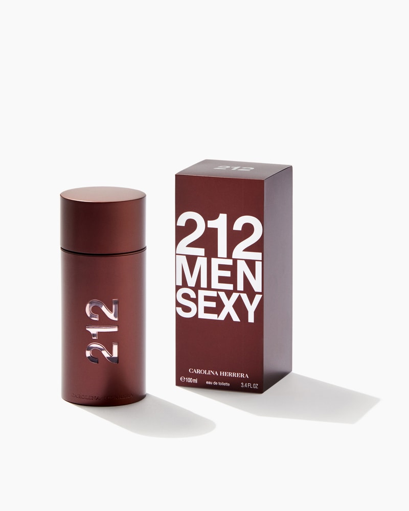 212 Men Sexy 100ml Eau de Toilette | Carolina Herrera WW