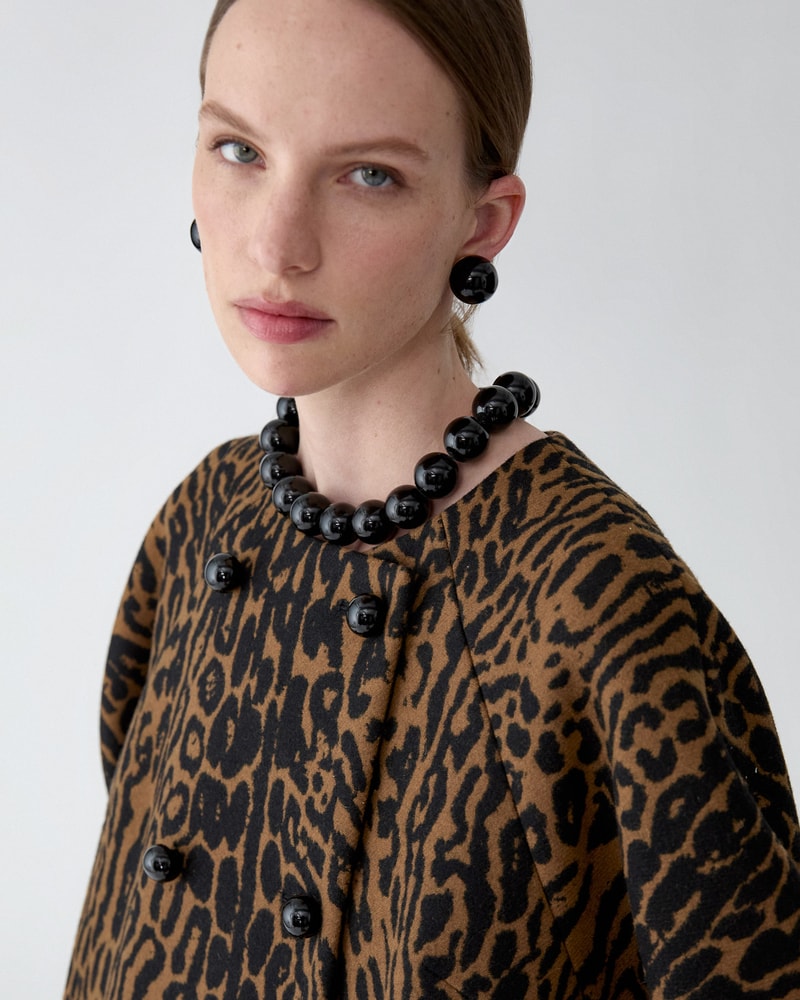 Resin Ball Necklace