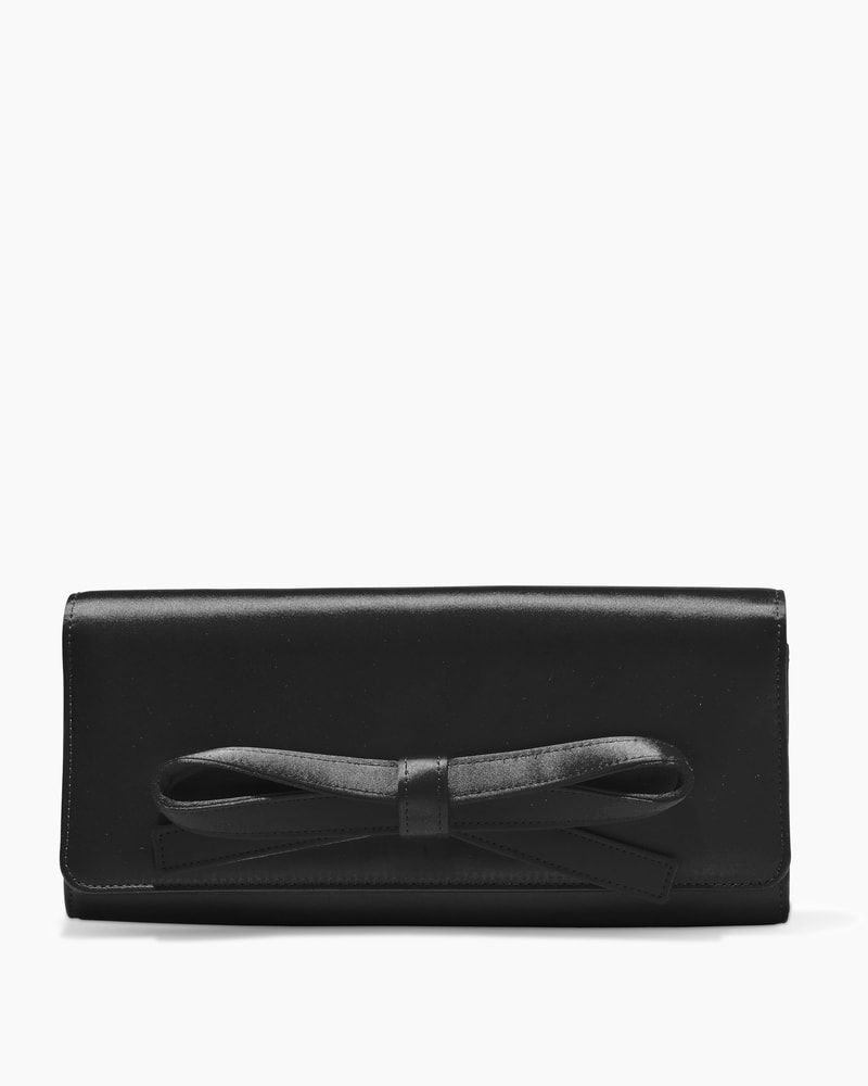 Margaret Satin Clutch