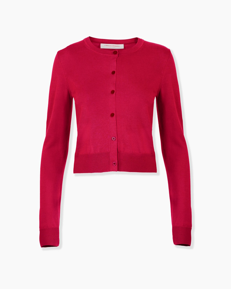 Crewneck Cardigan
