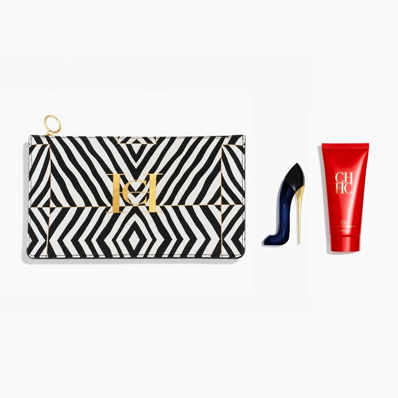 pouch, megaspritzer and miniature