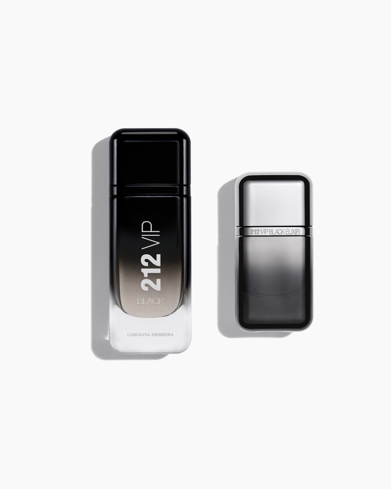 212 vip black elixir and 212 vip black edp