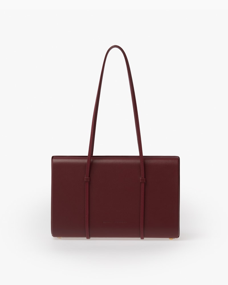 Luci Leather Shoulder Bag