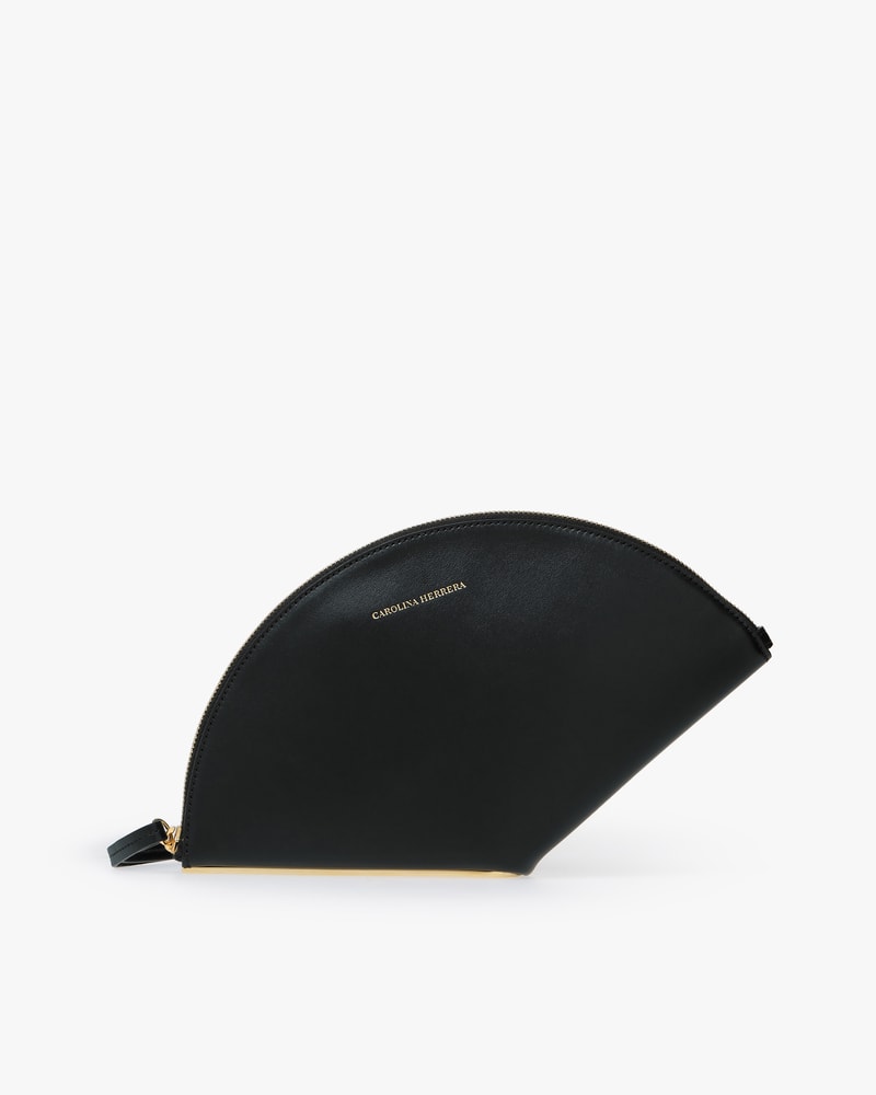 Consuelo Leather Clutch