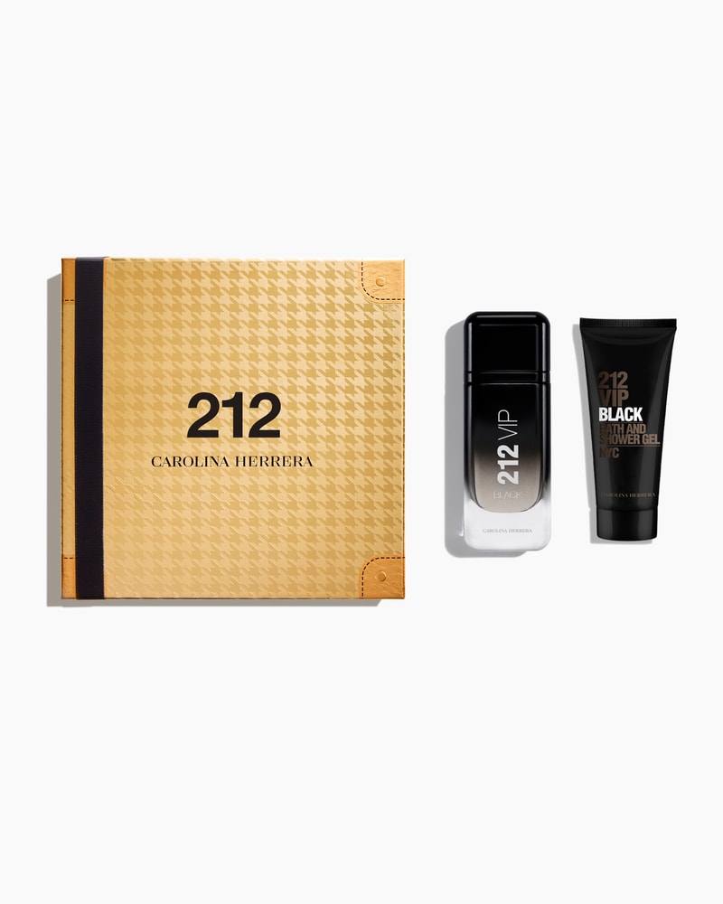 212 VIP Black 100ml Eau de Parfum and 100ml Shower Gel