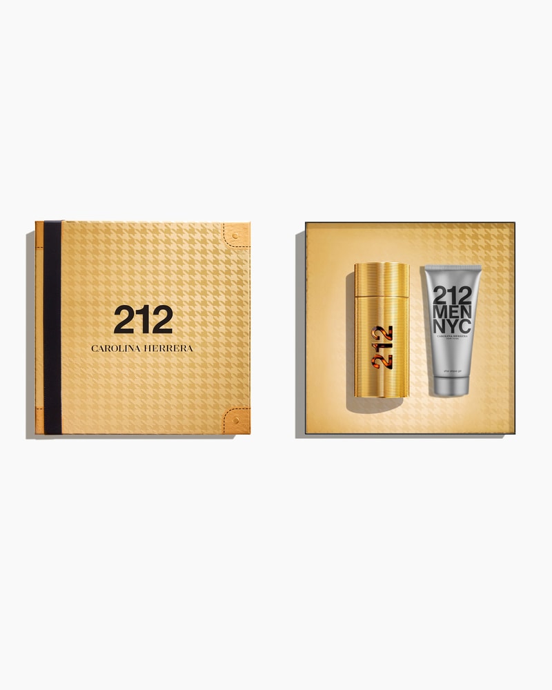212 Men Parfum 100ml and 100ml After Shave Balm